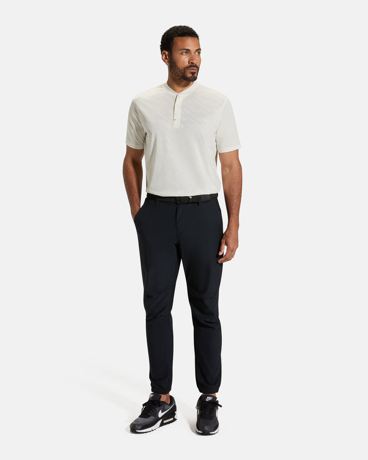 Pinnacle-Banded-Polo-Milk-White-Full_Body #color_white
