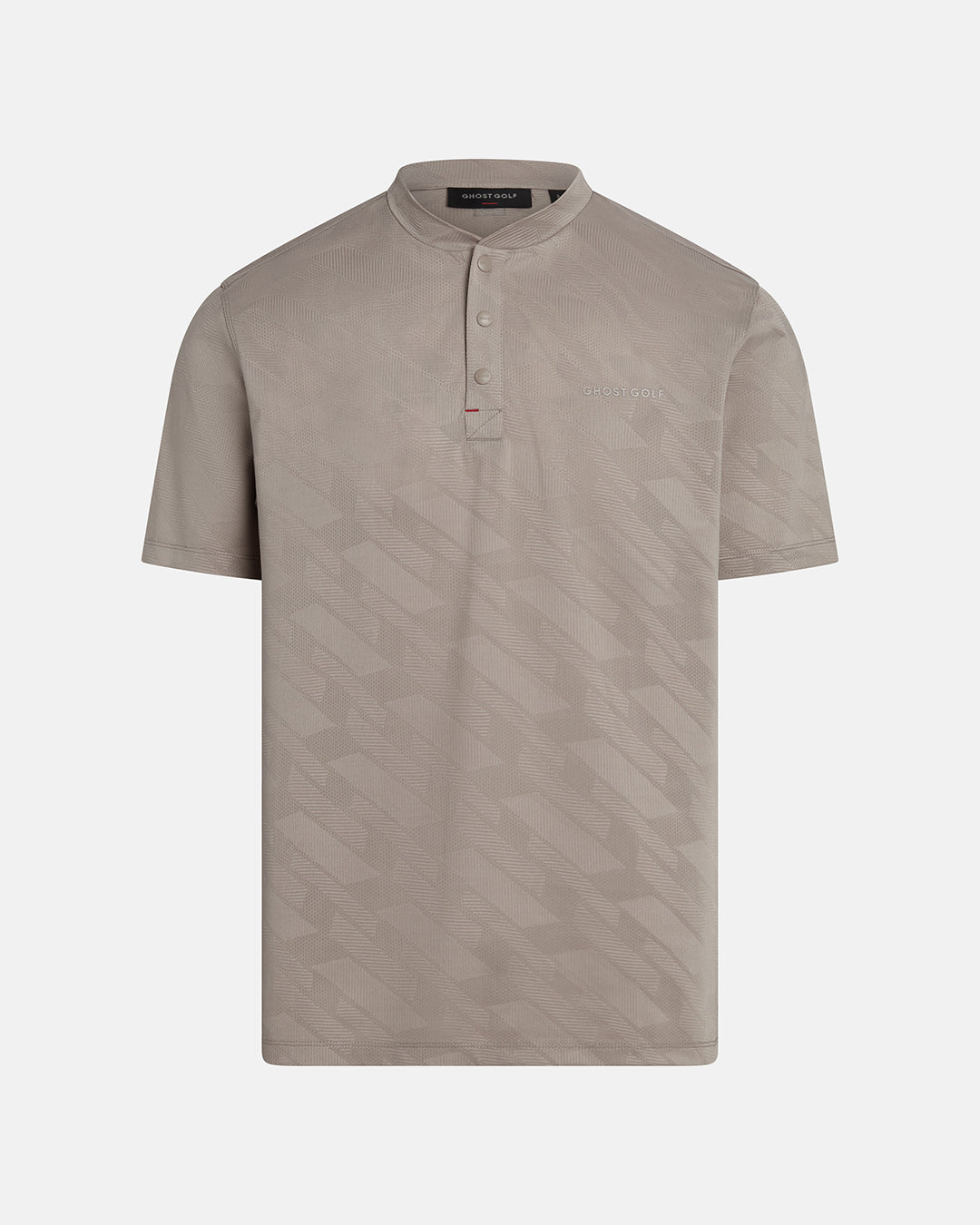 Pinnacle-Banded-Polo_Atmos-Grey_Product Front Shot #color_atmos-grey