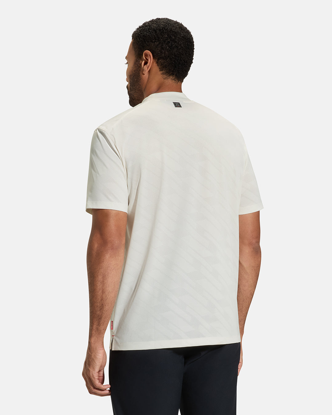 Pinnacle Mock Neck – Ghost Golf