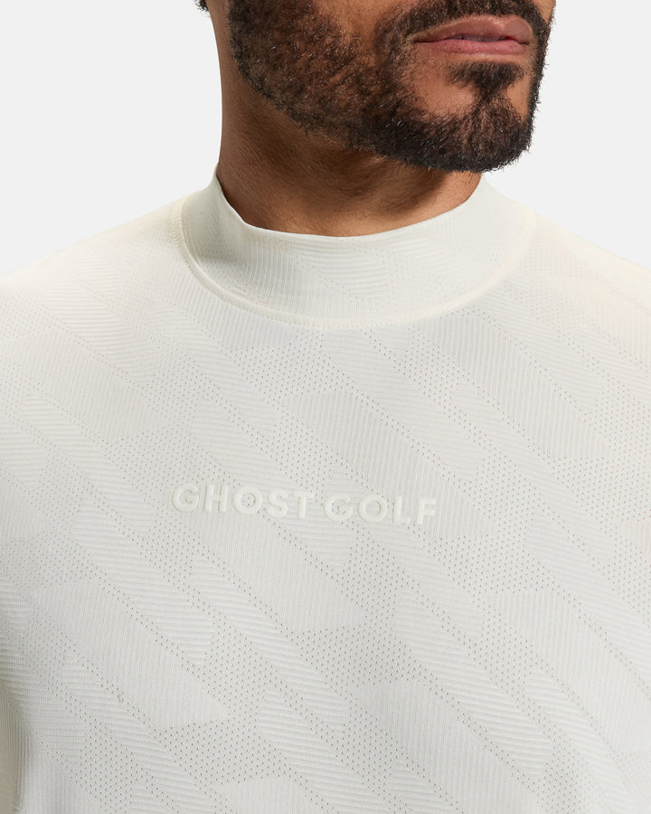 Pinnacle-Mock-Neck-Milk-White-Closeup #color_white