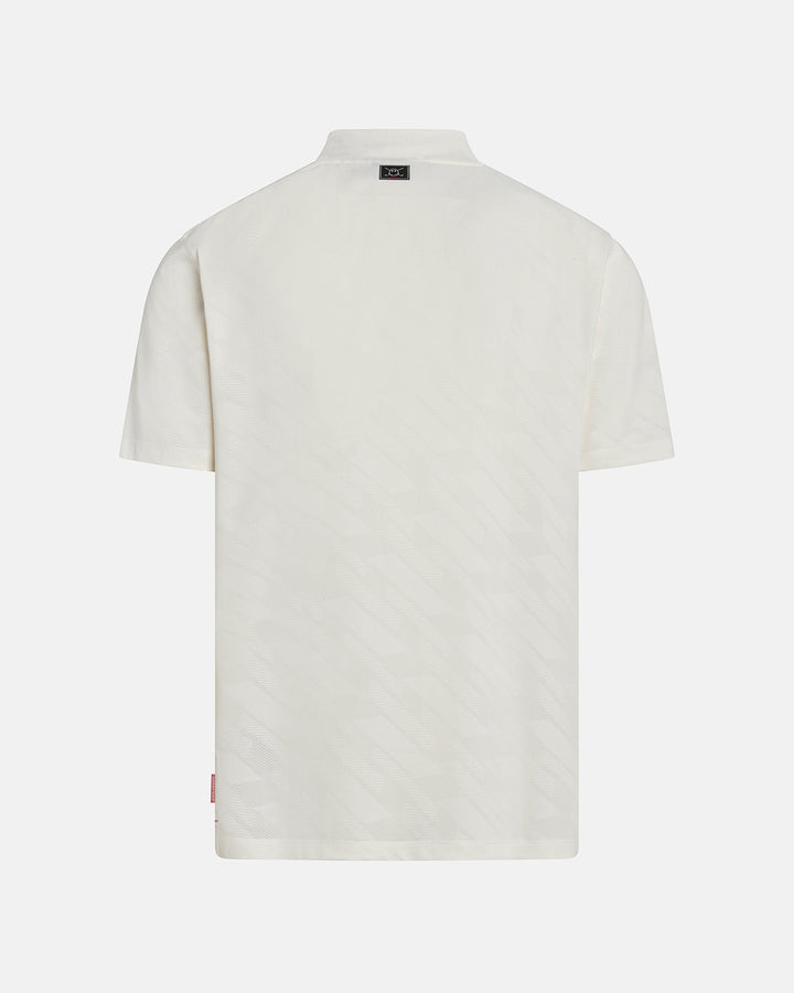 Pinnacle-Mock-Neck_Milk-White_Product Back Shot #color_white