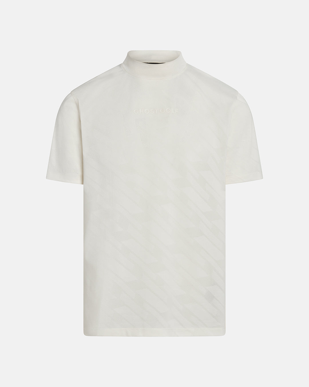 Pinnacle-Mock-Neck_Milk-White_Product Front Shot #color_white