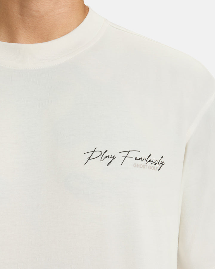 Play-Fearlessly-T-Shirt-Milk-White-Closeup #color_white