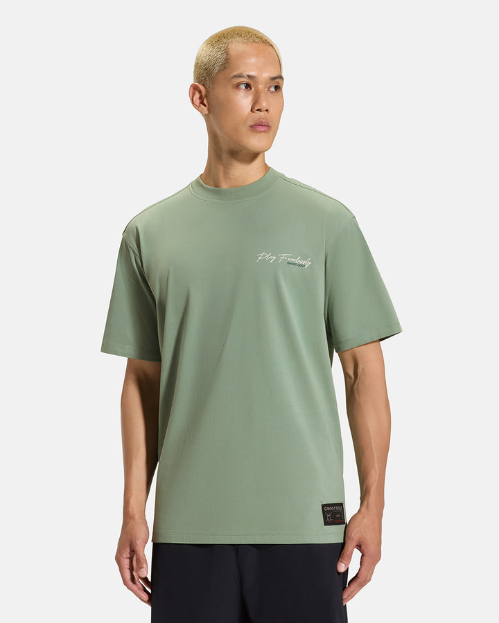 Play-Fearlessly-T-Shirt-Sage-Front #color_sage
