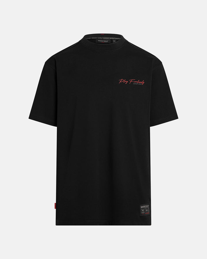 Play-Fearlessly-Tshirt_Black_Product Front Shot #color_black