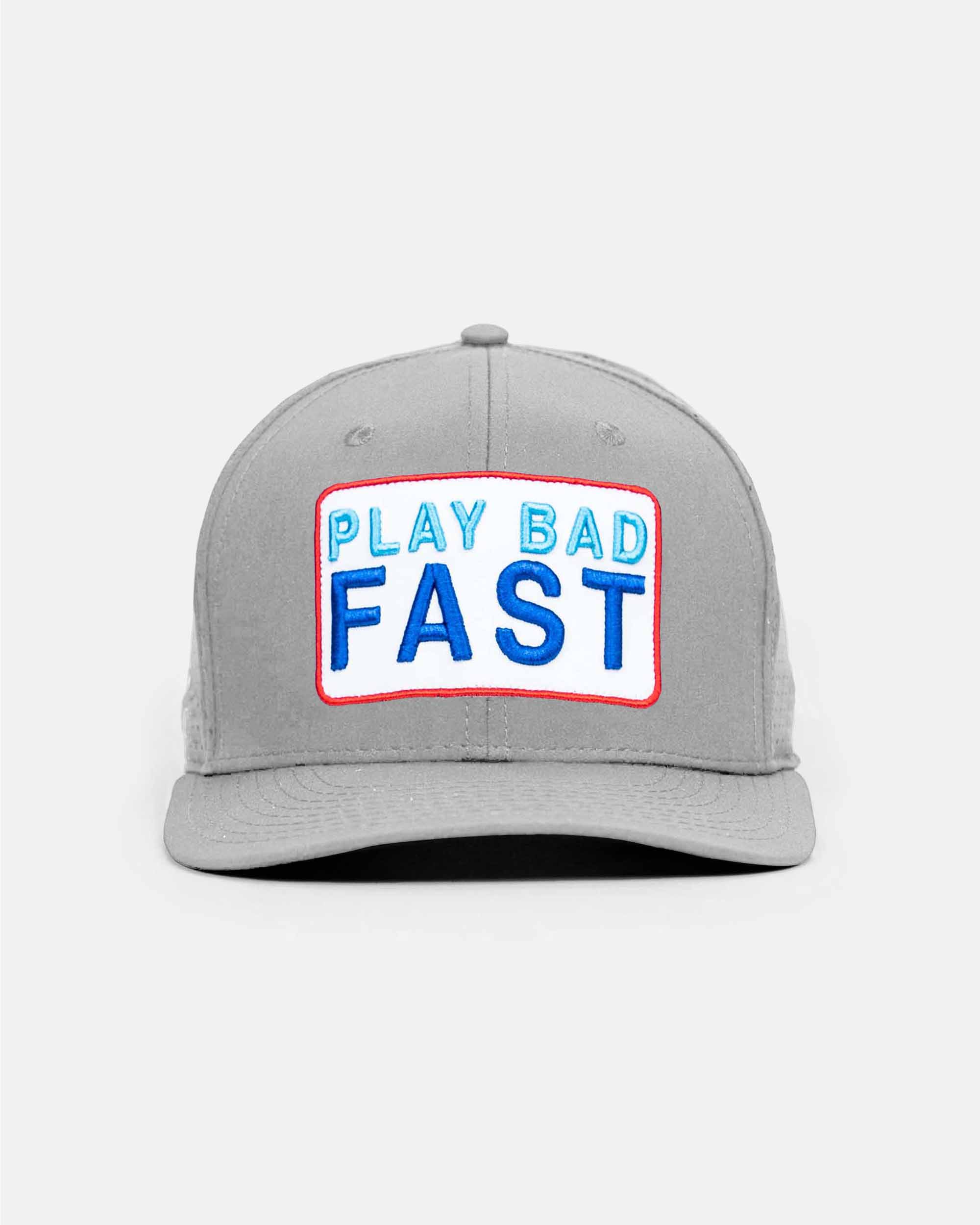 PLAY BAD FAST SNAPBACK