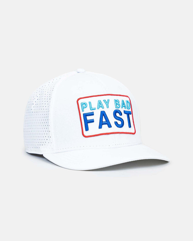 Ghost Golf Club | PLAY BAD FAST SNAPBACK HAT
