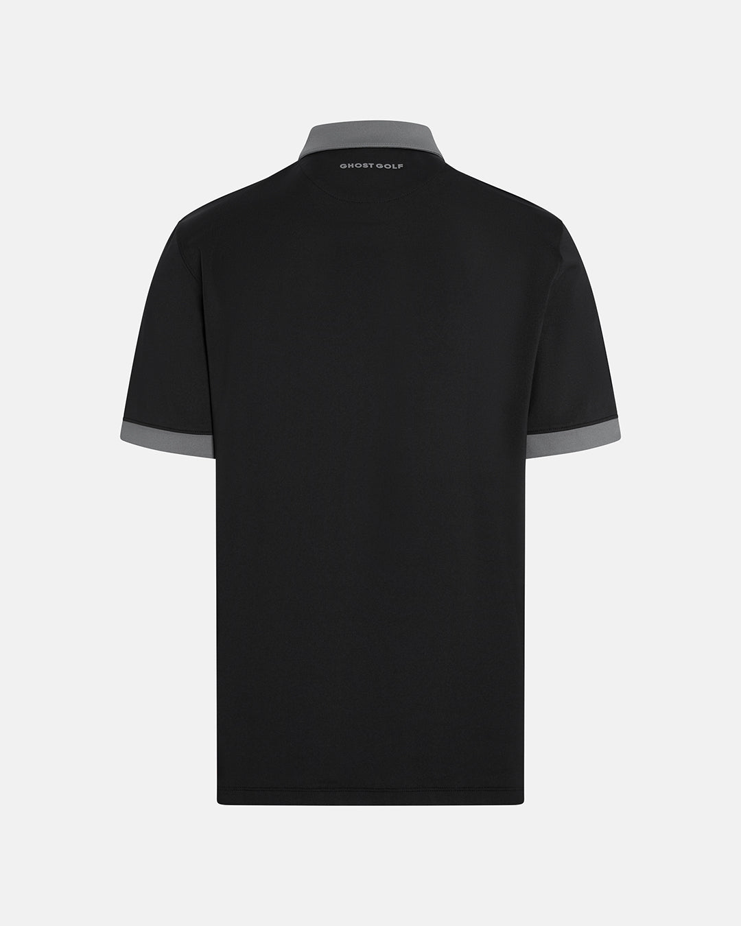 GHOSTGOLF | BLOCK POLO | BLACK – Ghost Golf