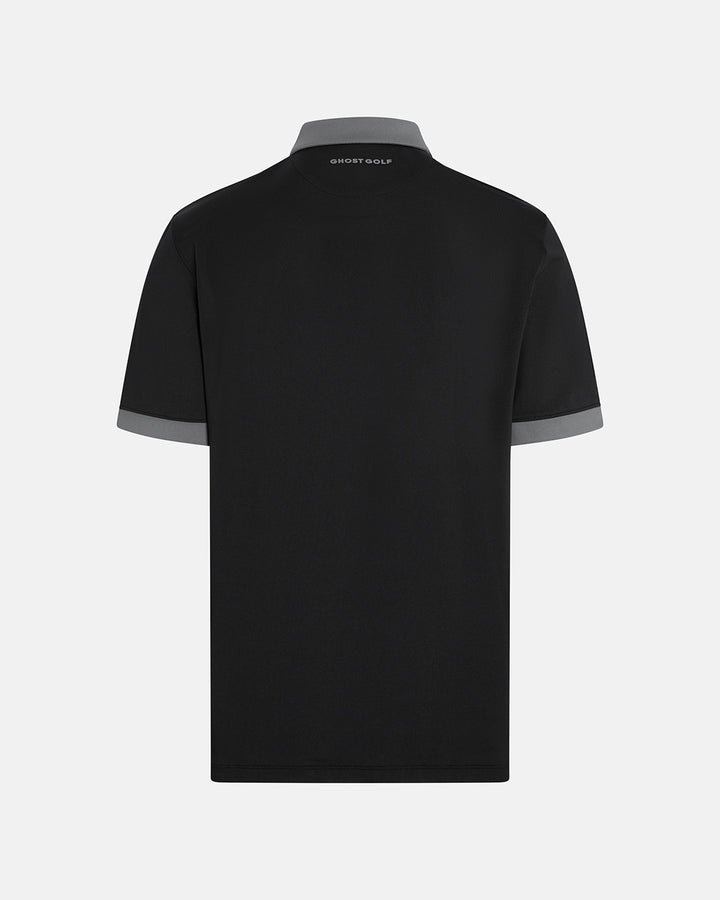 Polo-Block_Black_Product Back Shot