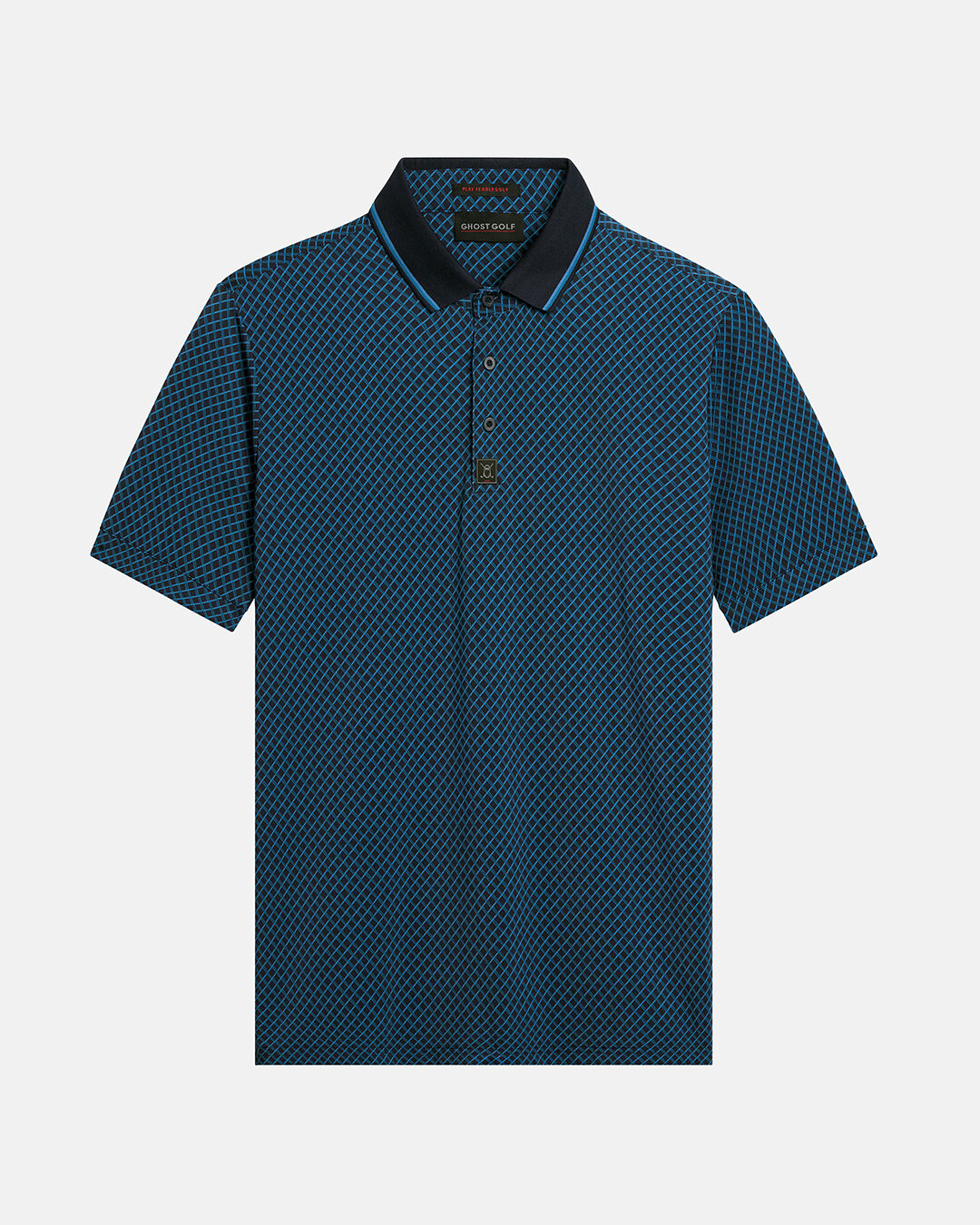 Front Product Shot of Navy Qualifier Chase Polo #color_navy