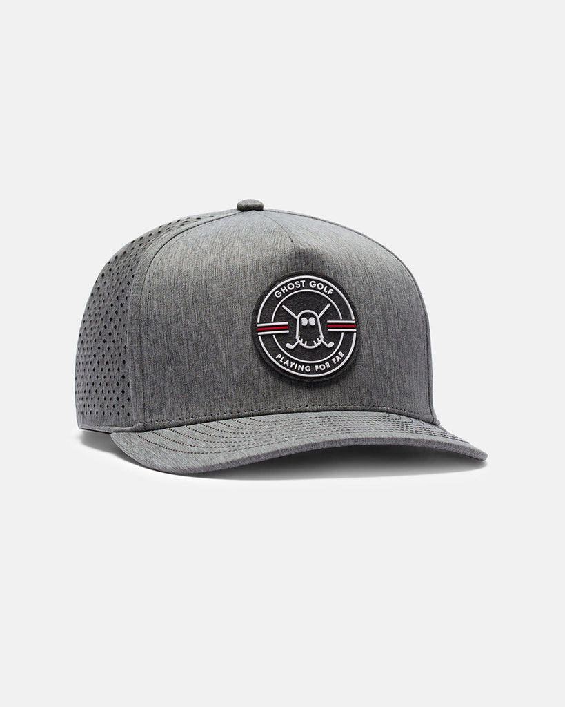 GHOST GOLF GANGダークグレーキャップ Qualifier Logo Hat – Ghost Golf