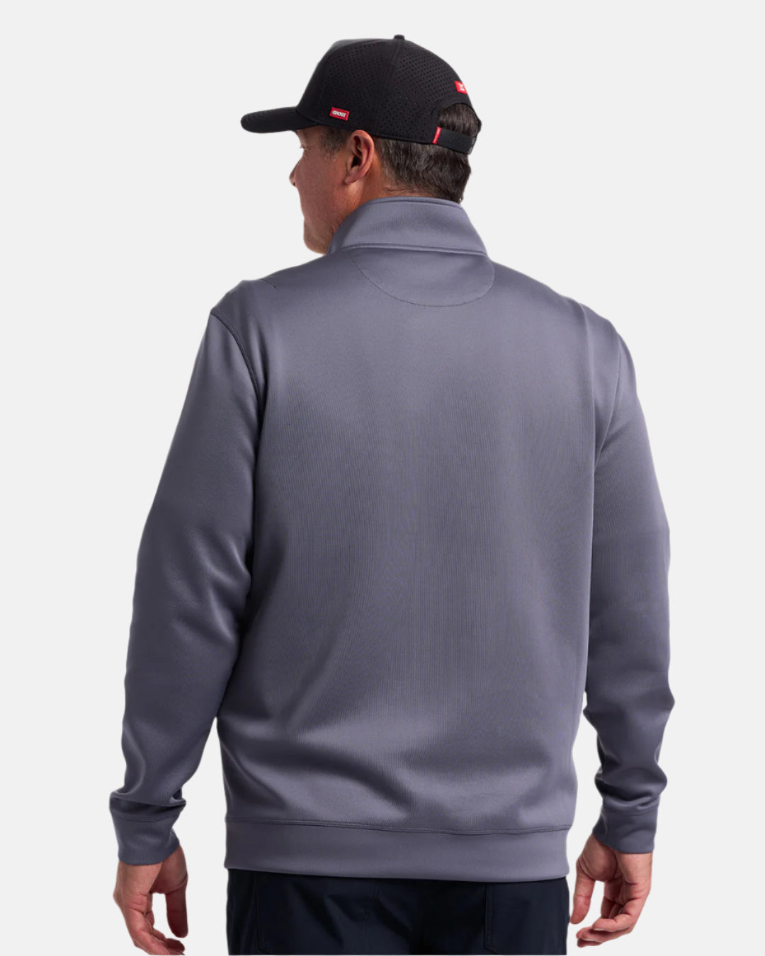 Mens Quarter Zip Grey 4#color_grey