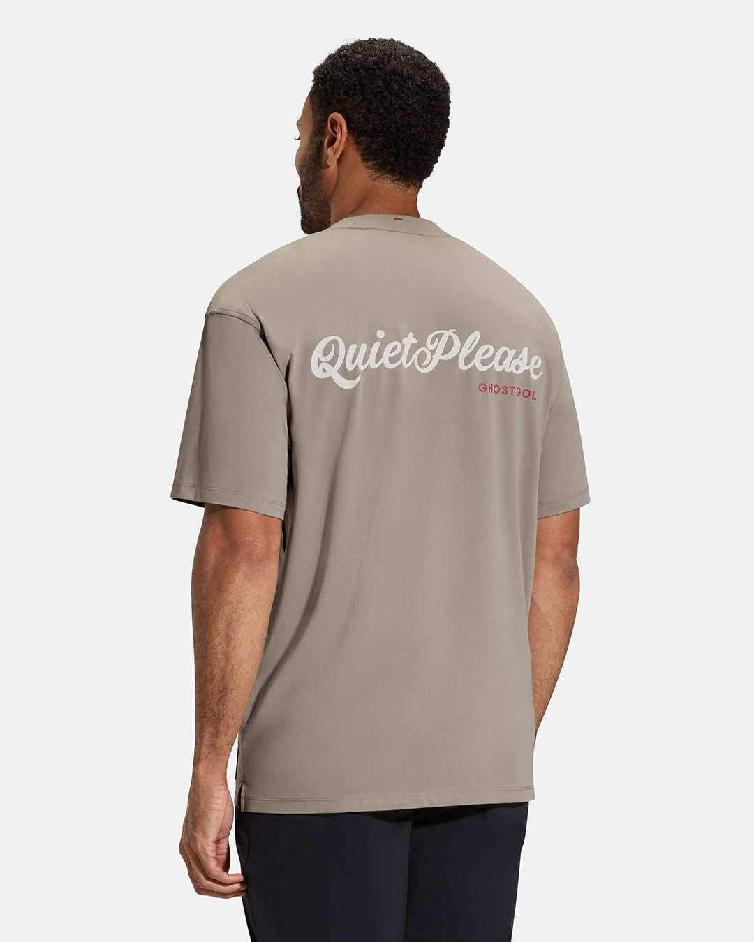 Quiet-Please-T-Shirt-Atmos-Grey-Back #color_atmos-grey