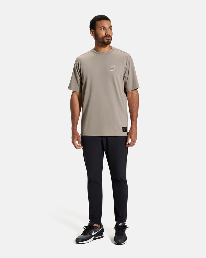 Quiet-Please-T-Shirt-Atmos-Grey-Full_Body #color_atmos-grey