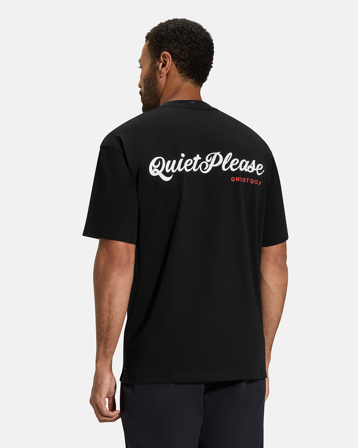 Quiet-Please-T-Shirt-Black-Back #color_black