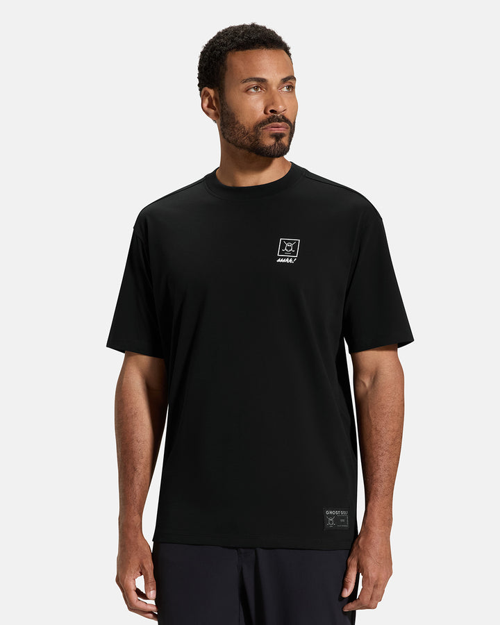 Quiet-Please-T-Shirt-Black-Front #color_black