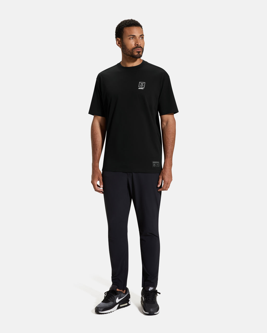 Quiet-Please-T-Shirt-Black-Full_Body #color_black