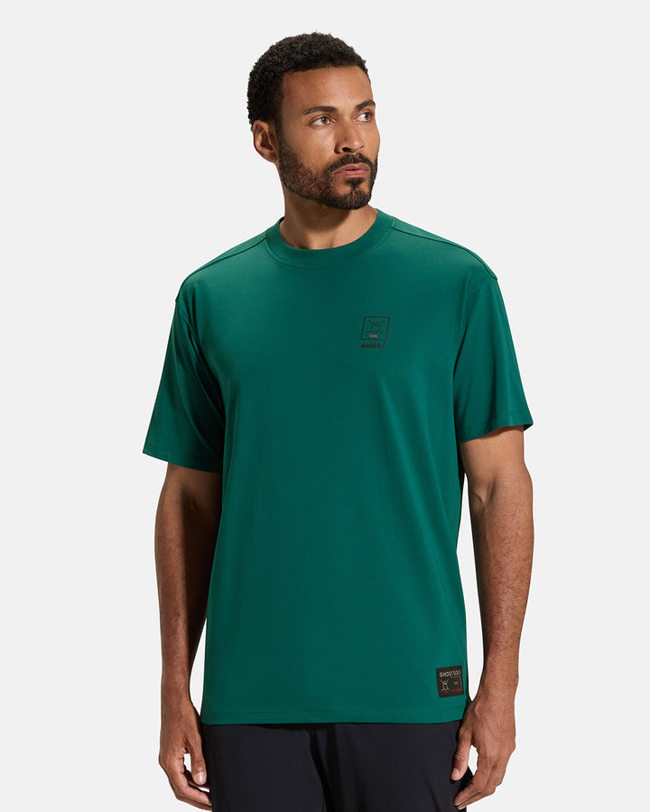 Quiet-Please-T-Shirt-Teal-Front #color_teal-green