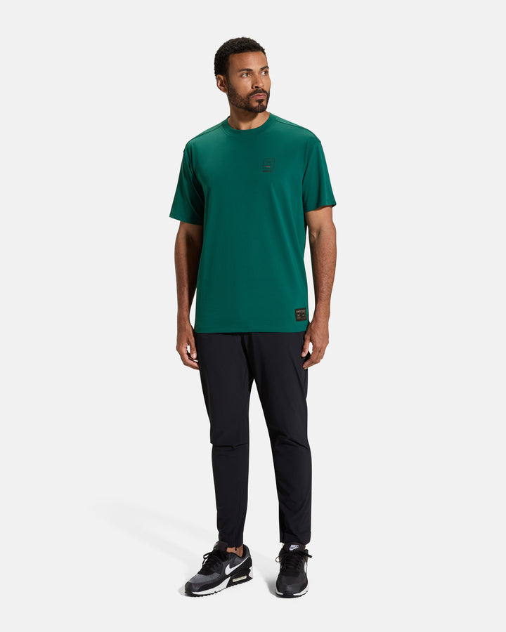 Quiet-Please-T-Shirt-Teal-Full_Body #color_teal-green