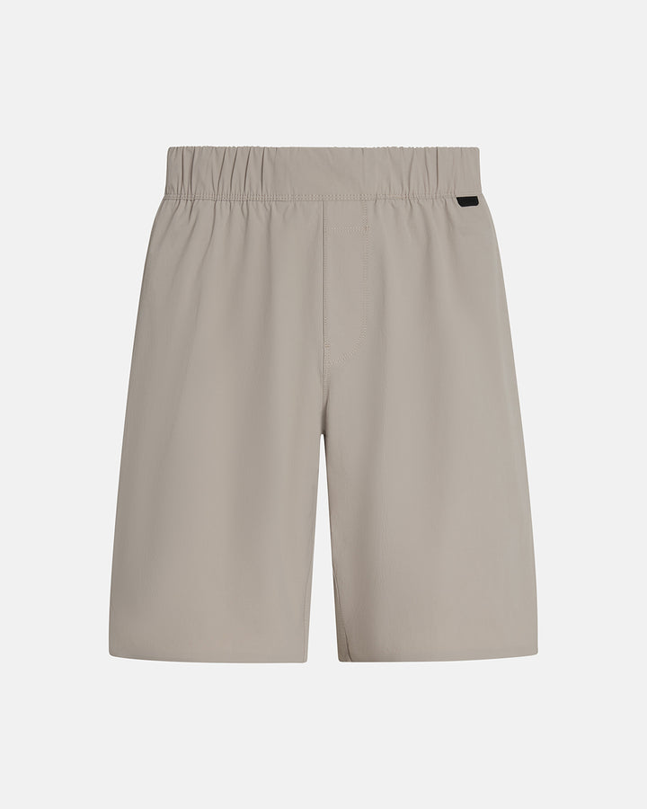 Tan_Range-Pro-Short_Atmos-Grey_Product Front Shot #color_atmos-grey