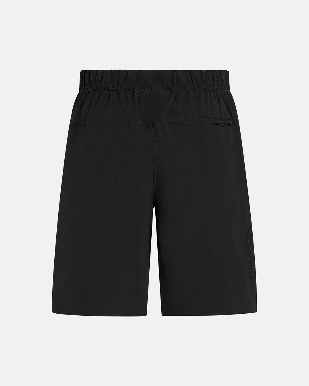Range-Pro-Short_Black_Product Back Shot #color_black