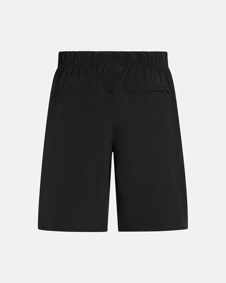 Range-Pro-Short_Black_Product Back Shot #color_black
