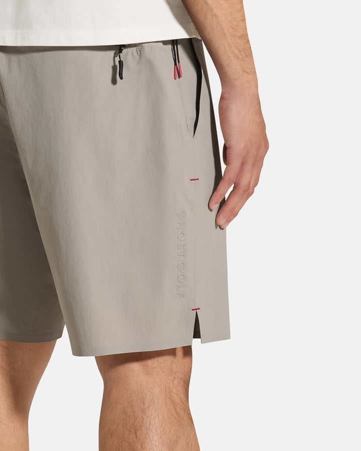 Range_Pro_Shorts_Atmos_Grey_Closeup #color_atmos-grey