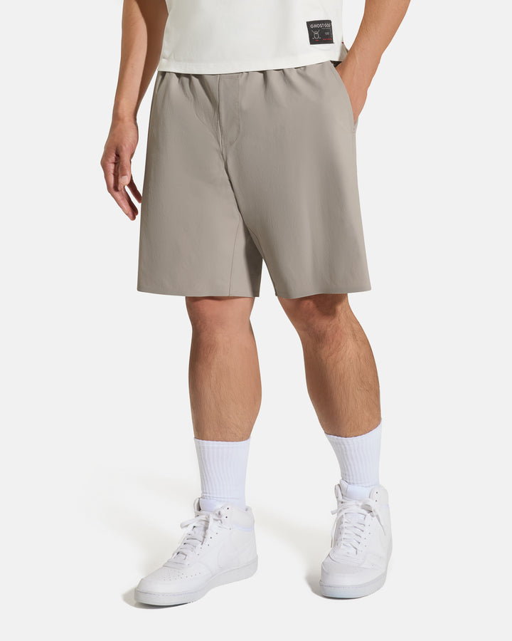 Range_Pro_Shorts_Atmos_Grey_Front #color_atmos-grey