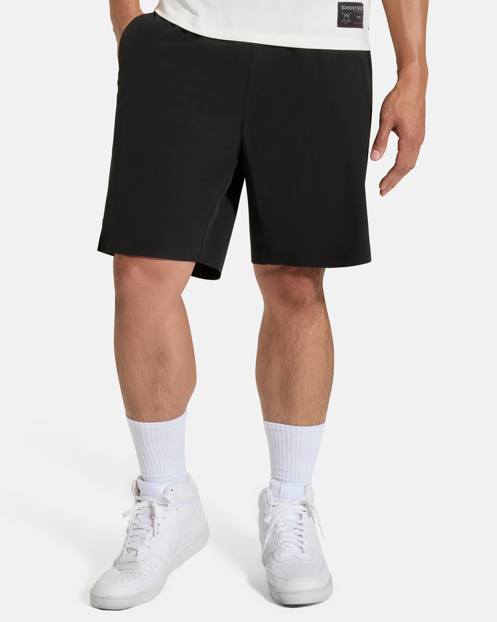 Range_Pro_Shorts_Black_Front #color_black