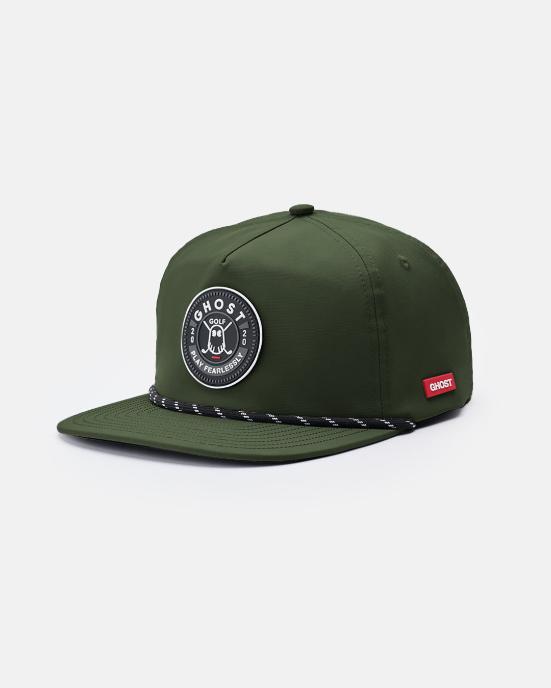 Ghost Golf Club | Retro Golfer Snapback