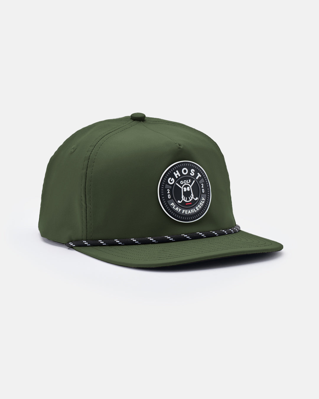 Ghost Golf Club | Retro Golfer Snapback