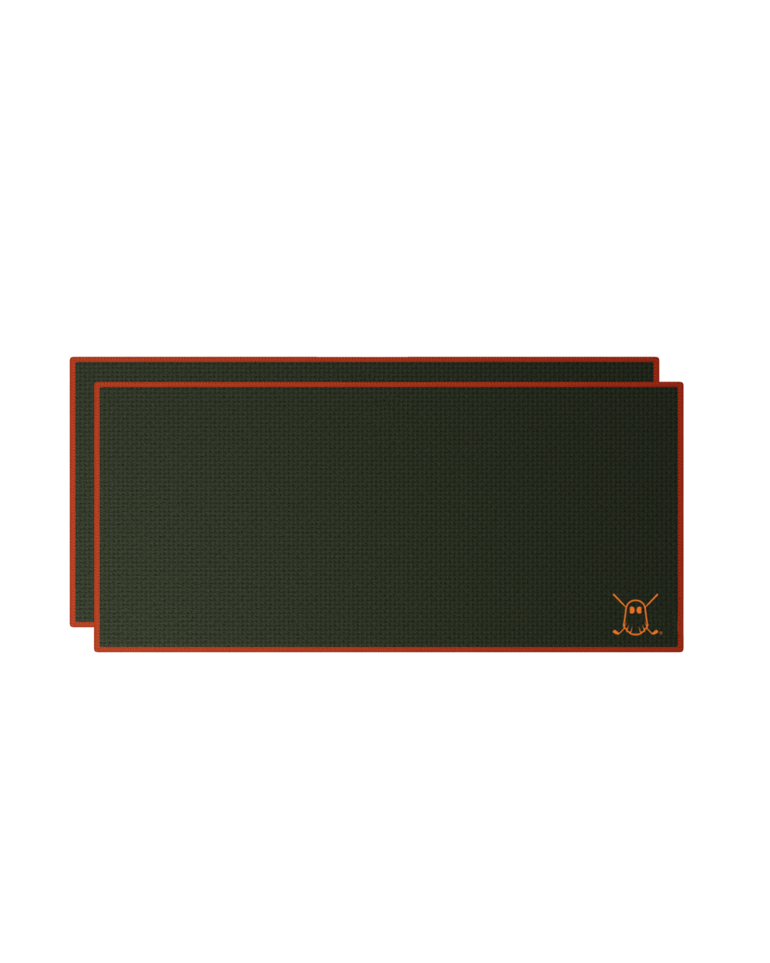 Caddie Towel with Carabiner Rifle Green#color_rifle-green