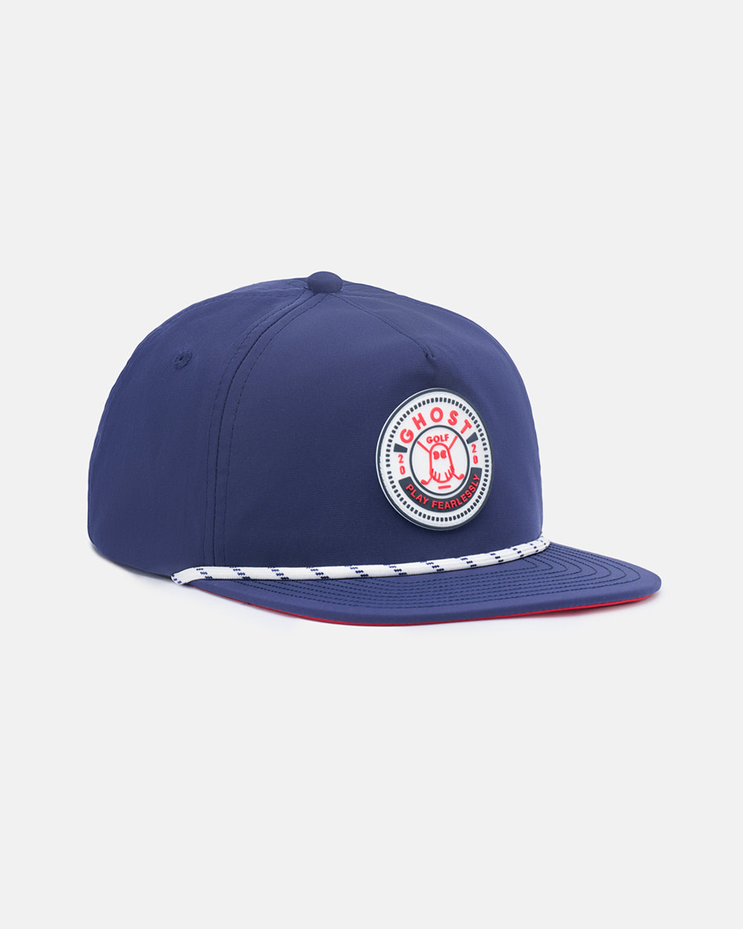 RETRO GOLFER SNAPBACK  #color_navy