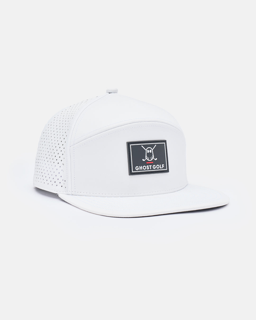 ARCH PANEL SNAPBACK  #color_white