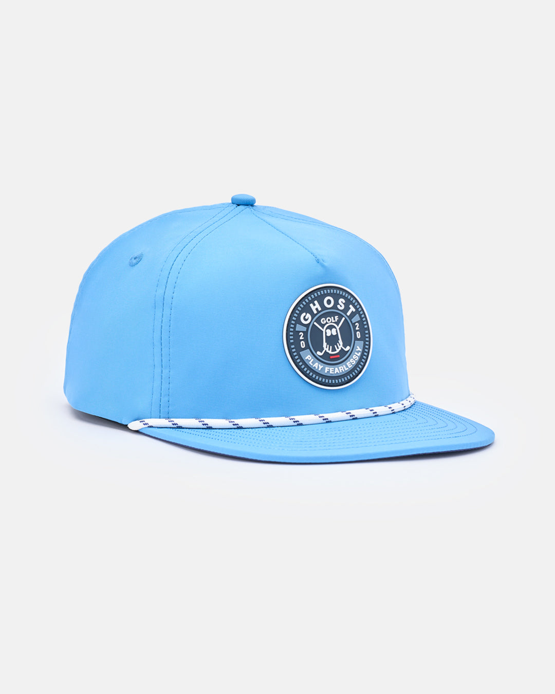 RETRO GOLFER SNAPBACK  #color_slate-blue