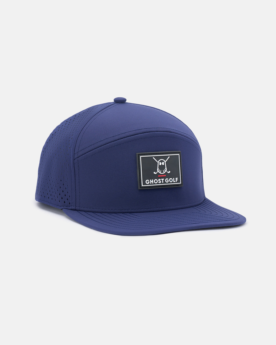 BITE NYLON CAP (BLACK) | GHOST GOLF GANG