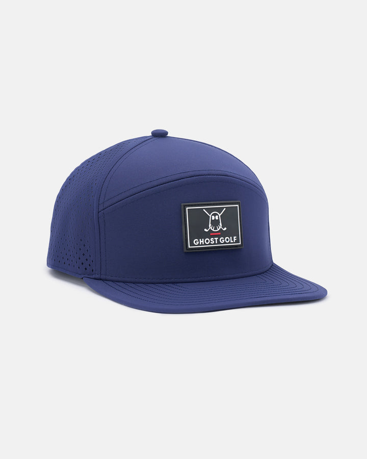 ARCH PANEL SNAPBACK  #color_navy