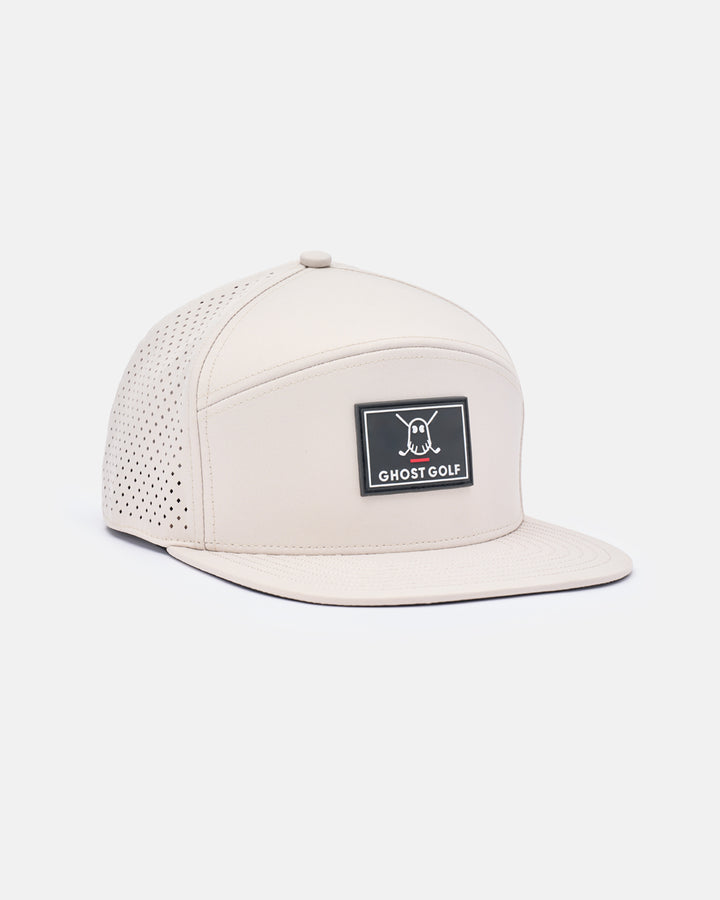 ARCH PANEL SNAPBACK  #color_feather-grey