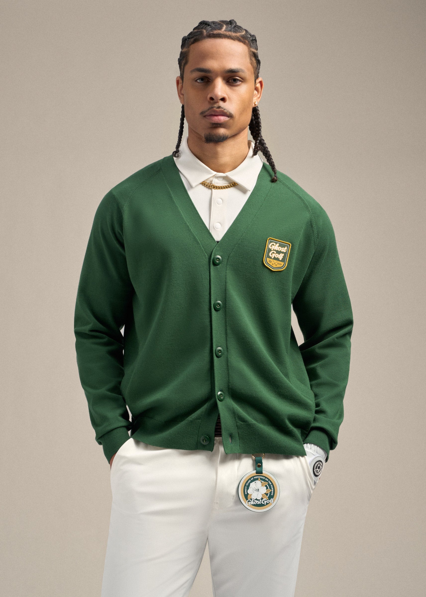 GHOST GOLF GANG オリーブ　ナイロンジャケット M Lookbook Spring 2026 – Ghost Golf