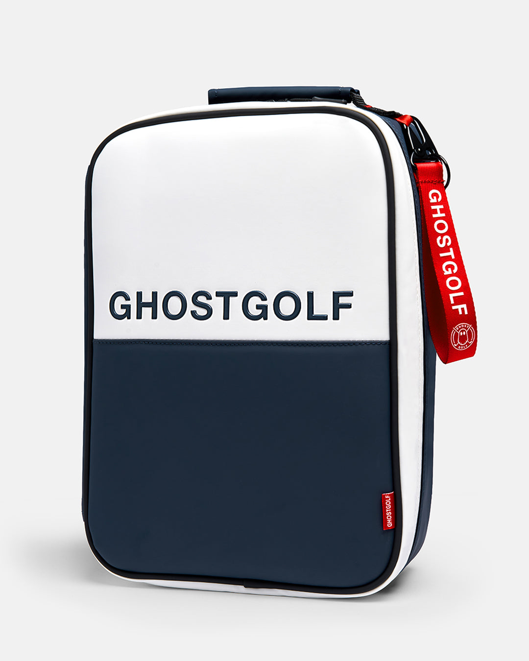 Front Shot of of Valor Ghost Golf Shoe Bag #color_valor