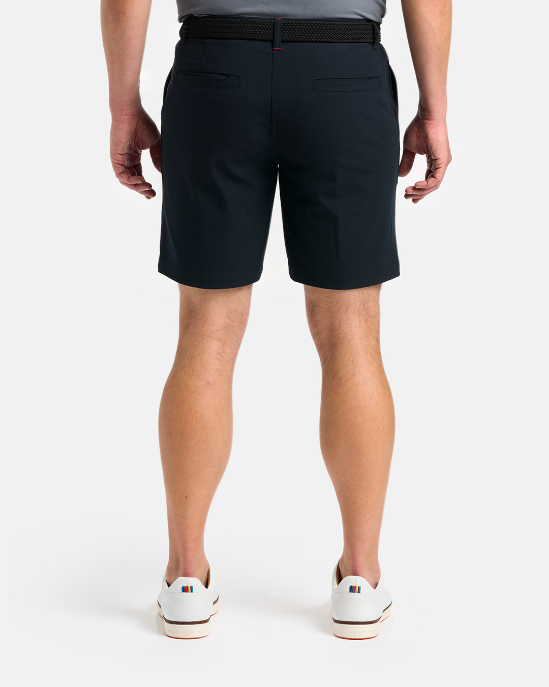 Shorts on Model_Black_Back#color_black