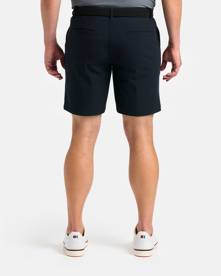 Shorts on Model_Black_Back#color_black