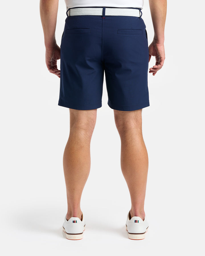Shorts on Model_Navy_Back#color_navy
