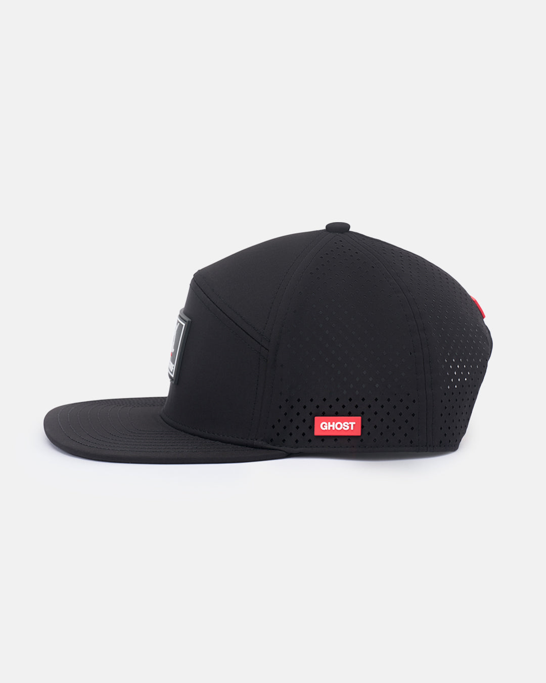 ARCH PANEL SNAPBACK  2#color_black