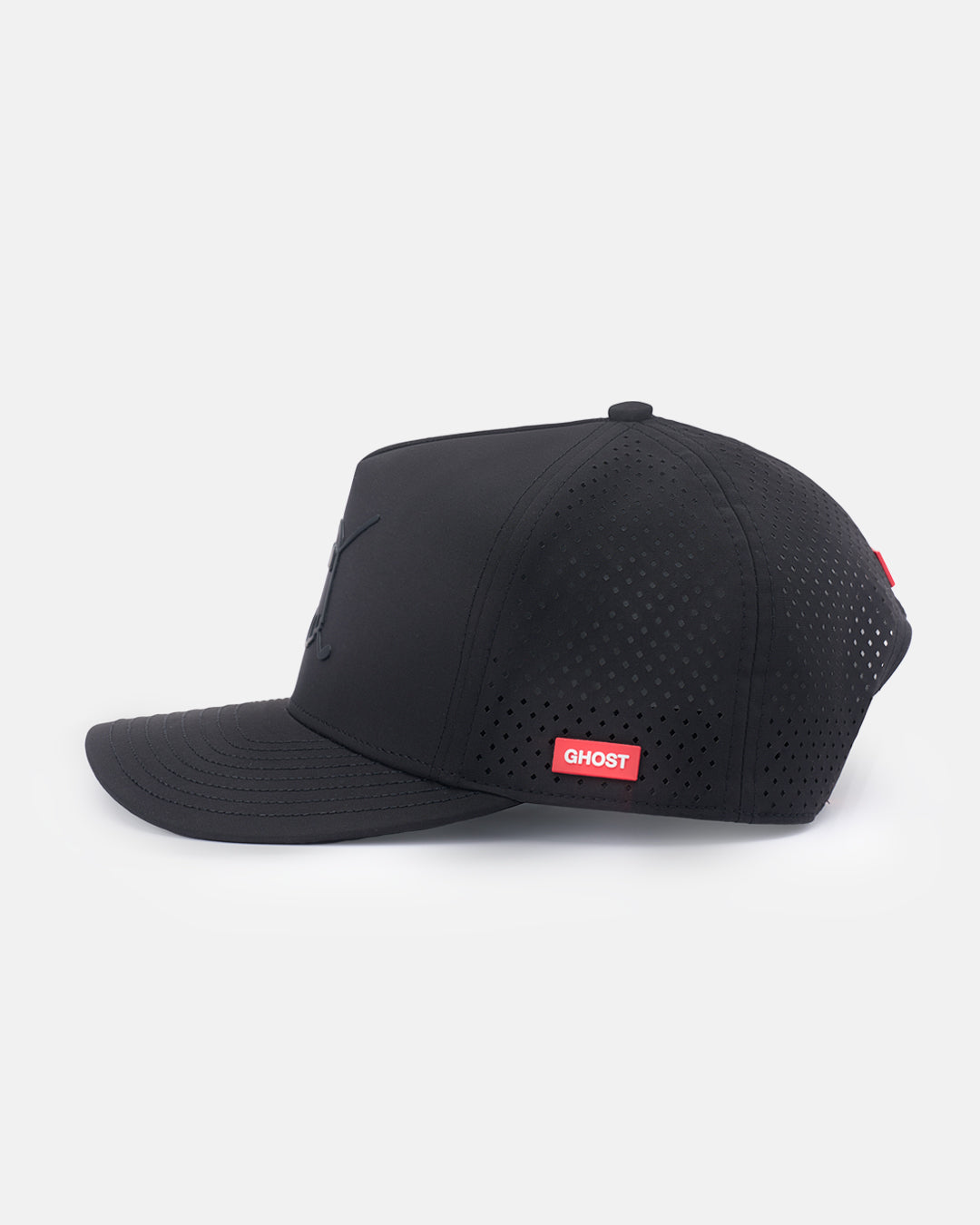 BONDED ICON SNAPBACK 2  #color_black