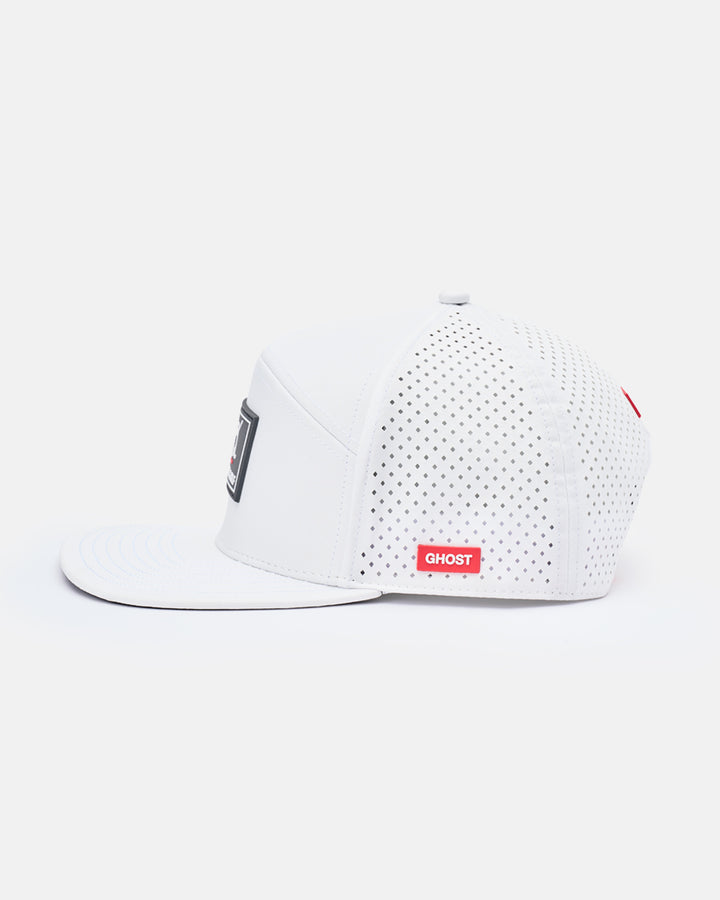 ARCH PANEL SNAPBACK  2#color_white