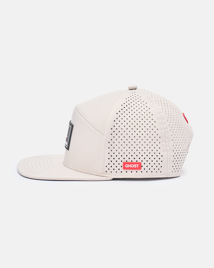 ARCH PANEL SNAPBACK  2#color_feather-grey