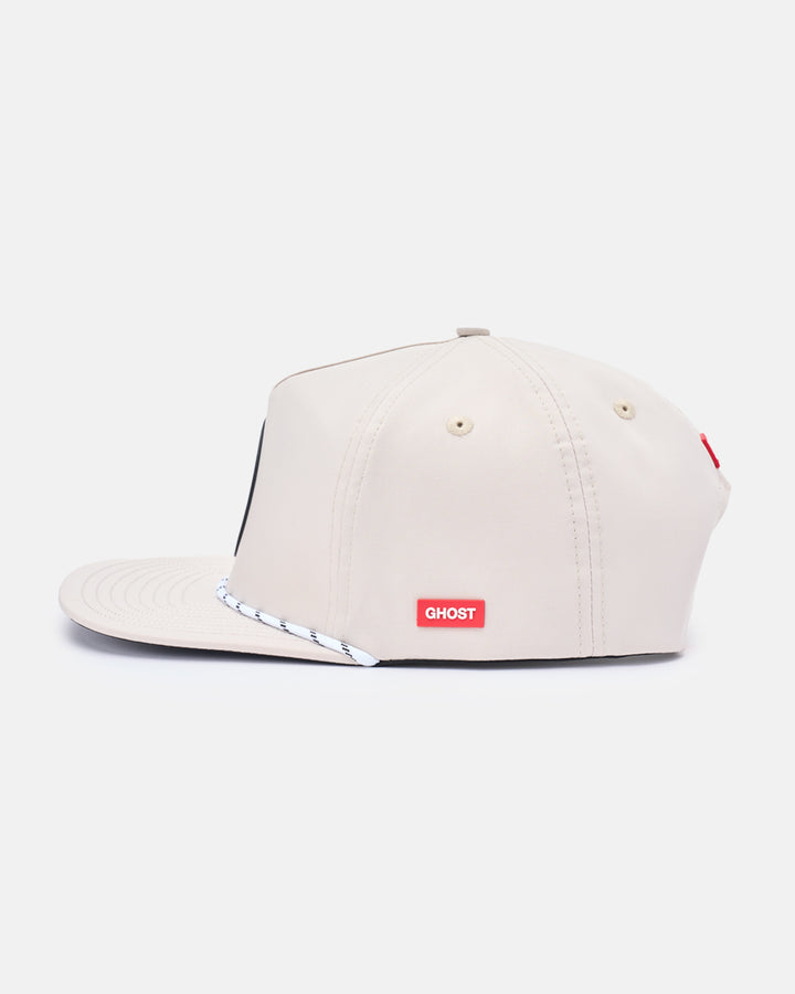 RETRO GOLFER SNAPBACK  2#color_feather-grey