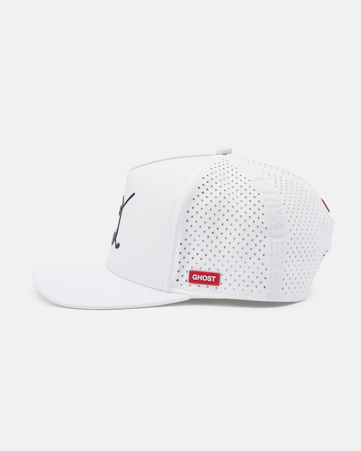 BONDED ICON SNAPBACK White 4 #color_white