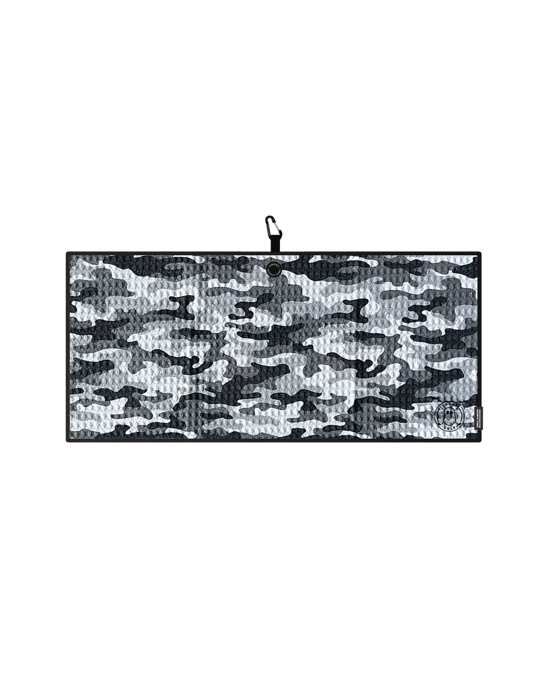 Caddie Magnetic Golf Towel Color Snow Camo